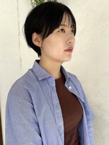 トレヘアー 京都 烏丸(tRe hair)&nbsp;大人可愛いマッシュショート　20代30代40代