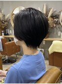 【立町メアリーバイメリー】☆アッシュ×後頭部丸みショート☆