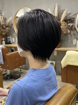 メアリー バイ メリー(marry by merry) 【立町メアリーバイメリー】☆アッシュ×後頭部丸みショート☆