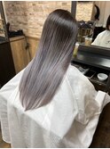 ブルーシルバー[ネビージュ/黒髪/小顔/新宿] 