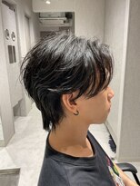 ロルカ 池袋店(Rolka)&nbsp;【カルマパーマ】メンズヘア/メンズパーマ/センターパート/池袋