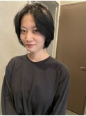 ブルーブラック