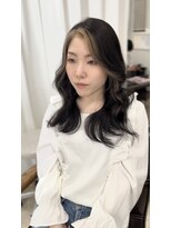 シー ヘアデザイン(see hair design)&nbsp;dark gray× beige