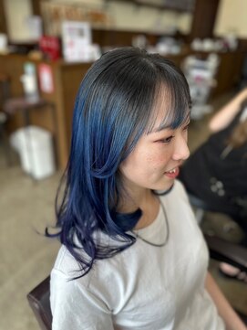 クロエバイラヴィズム 三条店(CLOE by LUVISM) バレイヤージュ