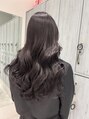 ピリオド 松阪(Period.)&nbsp;髪が綺麗に見える暗髪艶カラー！【髪質改善】