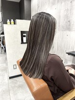 リッシュ(RISH)&nbsp;切りっぱなしハイライトカラー