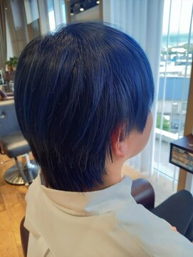 リバイブ ヘアー リュッカプラス(Revive Hair Lycka+) シルバーブルー/デニムカラー