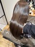 【長期間、効果＊色味が長持ち】メテオ髪質改善カラー＋骨格補正カット