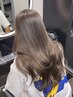 【東指名】☆骨格矯正似合わせ☆カット＋ケアカラー+2stepトリートメント
