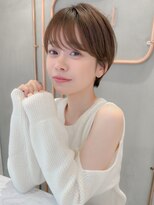 ロンド エスポワール 錦糸町(Lond espoir)&nbsp;黒髪ボブルフ小顔ワンレンネビージュショート【工藤昴】錦糸町