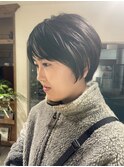 ショートボブ