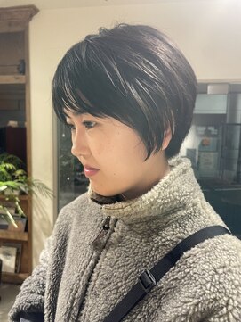 トコノバ(toconova) ショートボブ
