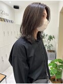 髪質改善*似合わせカット*グレージュ【Zina北千住】