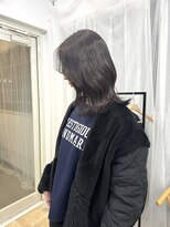 シロコウベ(shiro.kobe)&nbsp;lavender brown◎