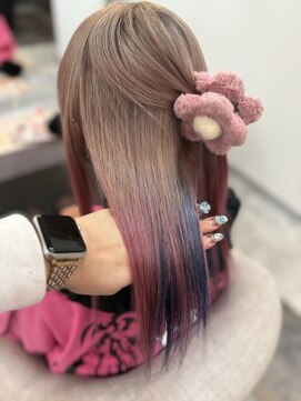 ラビス 浦和(Lovis) 黒髪カタログ/ボブルフ/ネビージュ/ワンレン/スペインカール