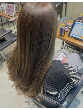 フェリア 渋谷(Feria) 【Feria 渋谷】イルミナ×ベージュブラウン"Tsuyuki"