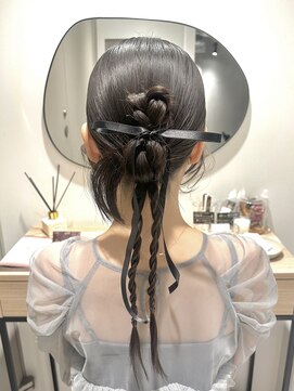 ミンクスオーバー(MINX OVER) 【ヘアセット】カチモリヘア/着物