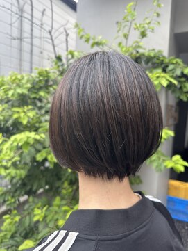 シュア(sure) 【お手入れ簡単まとまりショートボブ】style 北村 健太