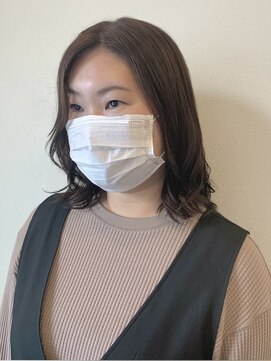 ヴァンカウンシル 福岡店(VAN COUNCIL) 赤み抑えて憧れの髪色に☆こなれ感upのグレージュカラー