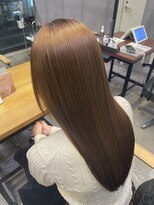 リバティーエー 西大島店(LIBERTY-A) カット+究極髪質改善トリートメントカラー♪