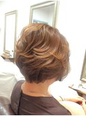 40代50代60代/ふんわりショート/パーマショート/大人ショート