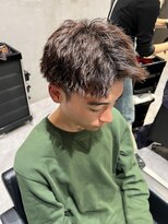 メルティエ(Mertie)&nbsp;ツイストスパイラルパーマ