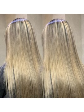 グランルッソ 岡山駅前(GRAN LUSSO) ブロンズバレイヤージュ