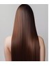 new【コスメストレート】素髪の仕上がり。理想の髪へ。28000円→22000円