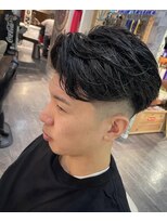 サンアンドマーリィズバーバー 駅前店(SON&MARLEY'S BAR BER)&nbsp;ラルフカール/本厚木/フェード