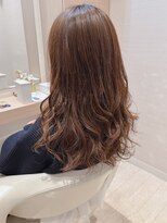 コーエン(cowen) 小顔イメチェン似合わせカット愛されウェーブ薄めバング50代