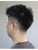 ウィスカーヘアー(whisker hair)&nbsp;ソフトフェードスタイル