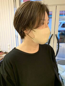 リラヘアー(Rela hair) ミセスショートヘア