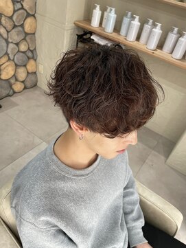 ロアバイチェリーコークウブ(Loa by CHERRY COKE ubu) シャドウパーマ