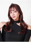 今季のワインレッド
