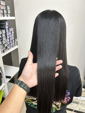 ジーノ(ZINO) 質感矯正ストレート