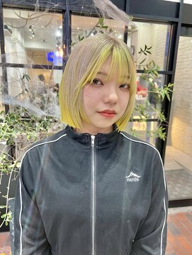 ブレス(bless) ホワイトベージュ/インナーイエロー