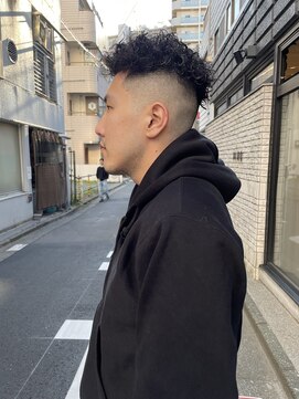 パーク(PAAQ) 【木村アキノブ】ブッダパーマ／メンズショート