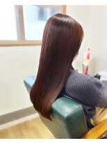 ヘアアトリエ ナイン 岡部店(hair atelier nine) イメチェン/マロンベージュ/刈り上げボブ/美髪/福島市
