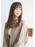 《平日限定》透明感カラー＋似合わせカット＋［リンケージTR］￥9900