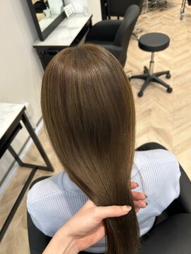 シェノン フェム 名古屋 名駅店(CHAINON×FeM#) オリーブ/名古屋/髪質改善/レイヤーカット