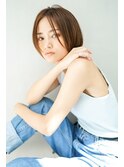 【GEEKS渋谷】ナチュラルショートウルフ/20代30代/小顔/春夏ヘア