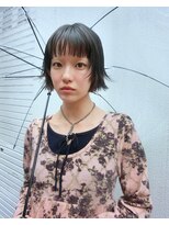 ノラ シブヤ(NORA)&nbsp;ハッシュカットウルフカットボブレイヤーレイヤーボブボブウルフ