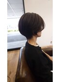 ショート/くびれショート/ハンサムショート/トリートメント