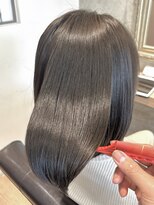 アヤラグランスパ 船橋店(AyaLA GRAN SPA)&nbsp;【福田隆晃】ダークグレージュ/髪質改善