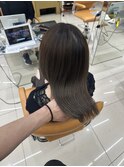 髪質改善◎オリーブブラウン［成瀬/髪質改善］