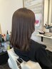 【艶髪NO1】カット+イルミナカラー+内部補修トリートメント