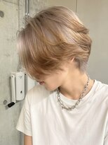 ソル バロール 表参道(SOL .valor)&nbsp;表参道ハイトーンカラーワンホンレイヤーカットケアブリーチ韓国