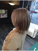 外ハネミディアム