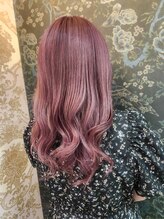 レヴェヘア rever hair ロング巻き髪ヘア