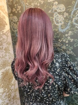 レヴェヘア rever hair ロング巻き髪ヘア